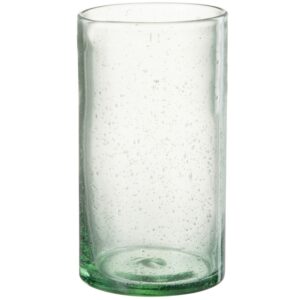 Zelen&aacute; sklenice J-Line Lina 450 ml