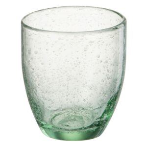 Zelen&aacute; sklenice J-line Lina 340 ml