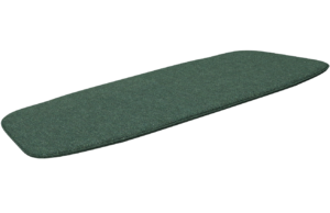 Zelen&yacute; podsed&aacute;k HOUE Paon 100 x 40 cm