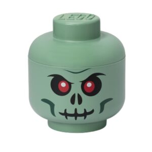 Zelen&yacute; &uacute;ložn&yacute; box ve tvaru hlavy LEGO&reg; Skeleton 18