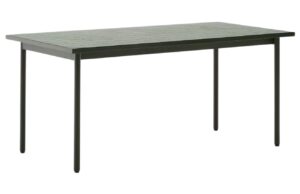 Zelen&yacute; zahradn&iacute; stůl Kave Home Maurina 182 x 91 cm
