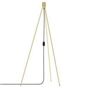 Zlat&aacute; kovov&aacute; podstava ke st&iacute;nidlům UMAGE Tripod 109 cm