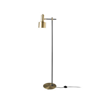 Zlat&aacute; kovov&aacute; stojac&iacute; lampa Angel Cerd&aacute; No. 8069