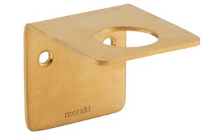 Zlat&yacute; kovov&yacute; n&aacute;stěnn&yacute; drž&aacute;k Meraki Supply 5