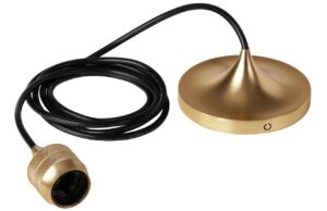 Zlat&yacute; nap&aacute;jec&iacute; kabel ke světlům UMAGE Cord Pro 210 cm