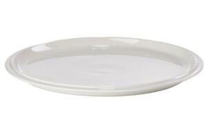 Zone Denmark B&iacute;l&yacute; porcel&aacute;nov&yacute; tal&iacute;ř Eau 24 cm