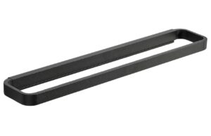 Zone Denmark Čern&yacute; kovov&yacute; drž&aacute;k na ručn&iacute;ky Rim 44 cm