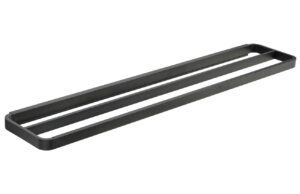 Zone Denmark Čern&yacute; kovov&yacute; dvojit&yacute; drž&aacute;k na ručn&iacute;ky Rim 70 cm