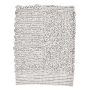Zone Denmark Světle &scaron;ed&yacute; bavlněn&yacute; ručn&iacute;k Classic 30 x 30 cm