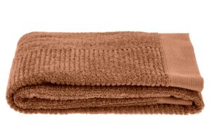 Zone Denmark Terakotově červen&aacute; bavlněn&aacute; osu&scaron;ka Classic 70 x 140 cm