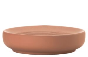 Zone Denmark Terakotově červen&aacute; porcel&aacute;nov&aacute; miska na m&yacute;dlo Ume