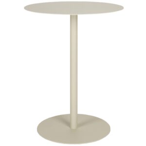 Zuiver Kovov&yacute; zahradn&iacute; bistro stolek SNOW 57 cm