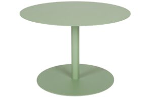 Zuiver Kovov&yacute; zahradn&iacute; stolek SNOW 60 cm