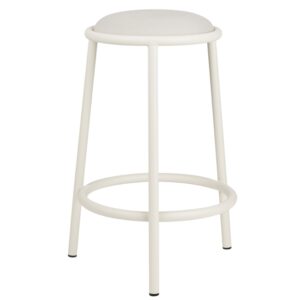 noo.ma B&eacute;žov&aacute; čalouněn&aacute; barov&aacute; židle Hogo 68 cm