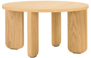 noo.ma Dubov&yacute; konferenčn&iacute; stolek Kuvu 75 cm