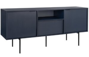 noo.ma Modr&aacute; komoda Bau 180 x 50 cm