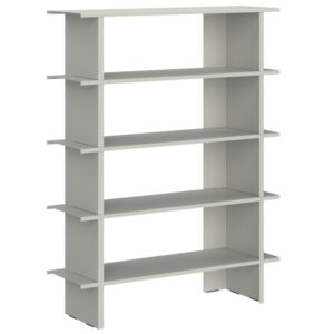 noo.ma &Scaron;ed&aacute; kovov&aacute; knihovna Hes 156 x 120 cm