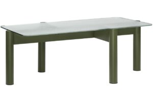 noo.ma Skleněn&yacute; konferenčn&iacute; stolek Kob 105 x 55 cm