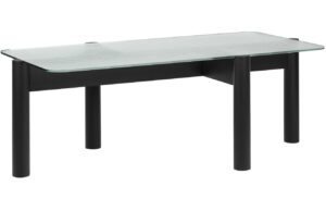 noo.ma Skleněn&yacute; konferenčn&iacute; stolek Kob 105 x 55 cm