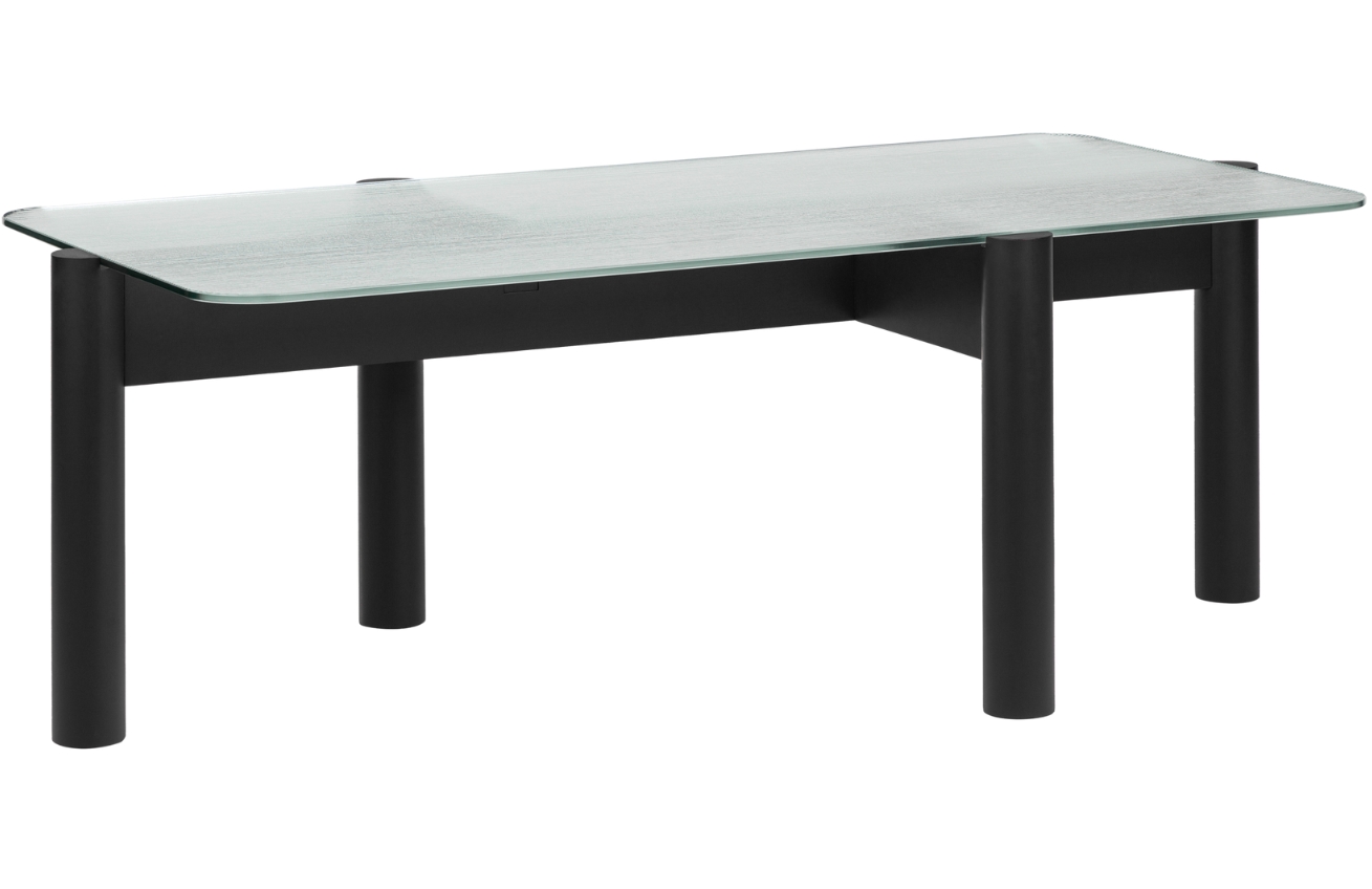noo.ma Skleněný konferenční stolek Kob 105 x 55 cm