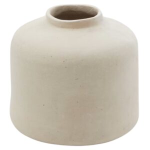 B&iacute;l&aacute; v&aacute;za Kave Home Serina 24 cm