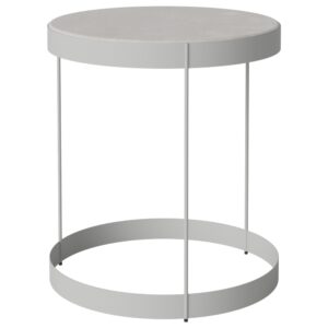 Bolia &Scaron;ed&yacute; betonov&yacute; konferenčn&iacute; stolek Drum 40 cm