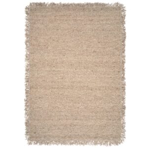 Jotex Světle hněd&yacute; vlněn&yacute; koberec LIV 160 x 230 cm