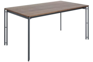 Kave Home Ořechov&yacute; rozkl&aacute;dac&iacute; j&iacute;deln&iacute; stůl Kesia 160/220 x 90 cm