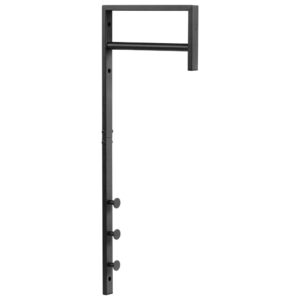 Nordic Living Čern&yacute; kovov&yacute; n&aacute;stěnn&yacute; vě&scaron;&aacute;k Trenna