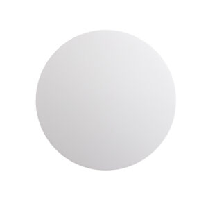 Nova Luce B&iacute;l&eacute; kovov&eacute; venkovn&iacute; n&aacute;stěnn&eacute; LED světlo Cooper 24 cm