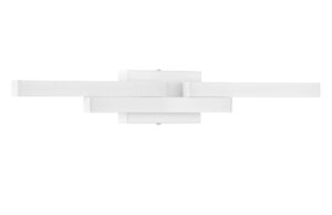 Nova Luce B&iacute;l&eacute; n&aacute;stěnn&eacute; LED světlo Atom 60 cm