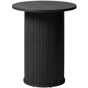 Unique Furniture Dubov&yacute; odkl&aacute;dac&iacute; stolek Nola 50 cm