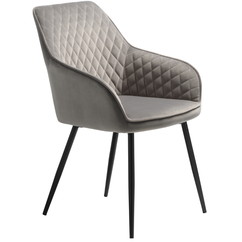 Unique Furniture Sametové křeslo Milton