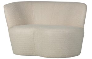 WOOOD B&iacute;l&aacute; boucl&eacute; leno&scaron;ka Stone 112 cm