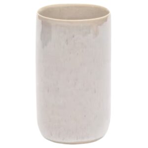 B&iacute;l&yacute; keramick&yacute; hrnek Kave Home Uilo M