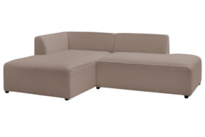 Bobochic Paris Hněd&aacute; boucl&eacute; rohov&aacute; pohovka Megeve 250 cm
