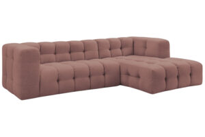 Bobochic Paris Růžov&aacute; rohov&aacute; pohovka Cloud 288 cm