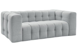 Bobochic Paris Světle &scaron;ed&aacute; rozkl&aacute;dac&iacute; pohovka Cloud 228 cm
