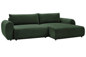 Bobochic Paris Zelen&aacute; rozkl&aacute;dac&iacute; pohovka Lucien 314 cm
