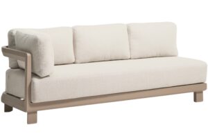 Kave Home B&eacute;žov&yacute; zahradn&iacute; modul Nerano 208 cm