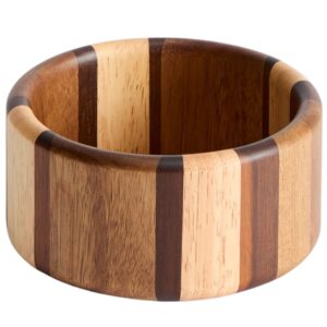 Kave Home Dřevěn&aacute; miska Nover 12 cm
