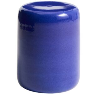 Kave Home Modr&yacute; zahradn&iacute; stolek Mesquida 35 cm