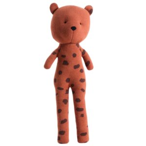 Kave Home Oranžov&aacute; bavlněn&aacute; hračka Tandani 57 cm