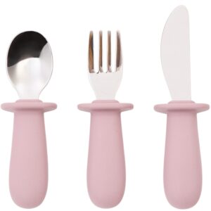 Kave Home Růžov&yacute; př&iacute;borov&yacute; set Lili