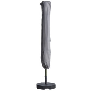 Kave Home &Scaron;ed&yacute; ochrann&yacute; obal na slunečn&iacute;k Iria 220 x 55 cm