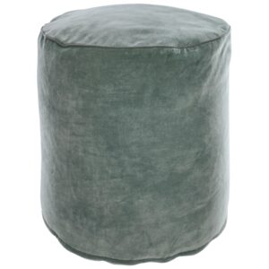 Kave Home Zelen&yacute; puf Brunetta &Oslash; 40 cm
