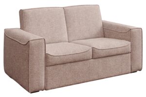 Mesonica Růžov&aacute; rozkl&aacute;dac&iacute; pohovka Muno 152 cm