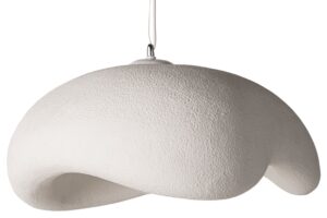Micadoni B&iacute;l&eacute; z&aacute;věsn&eacute; světlo Berta 60 cm
