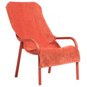 Nardi Červen&aacute; bavlněn&aacute; osu&scaron;ka Telo 60 x 158 cm