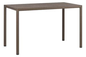 Nardi Hněd&yacute; zahradn&iacute; stůl Piave 120 x 70 cm